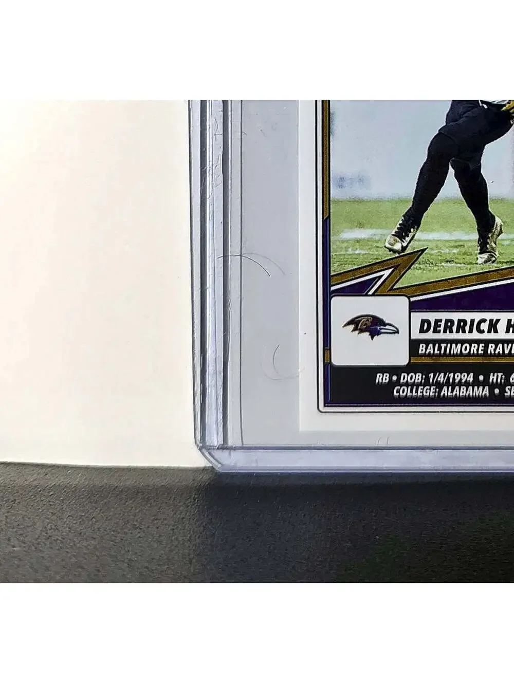 Derrick Henry 2025 Panini NFL #105 Sticker Baltimore Ravens